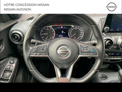 Voitures Occasion Nissan Juke 1.0 Dig-T 117Ch Tekna Dct À Orange