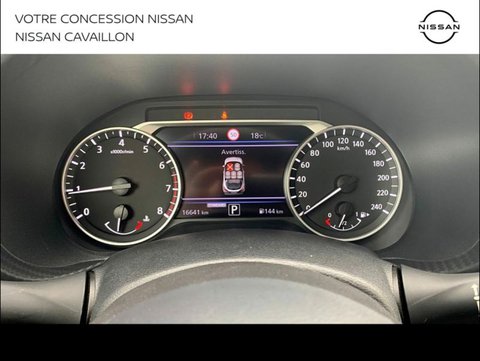 Voitures Occasion Nissan Juke 1.0 Dig-T 117Ch N-Connecta Dct À Orange