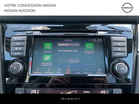 Voitures Occasion Nissan Qashqai 1.5 Dci 115Ch Tekna Dct 2019 Euro6-Evap À Orange