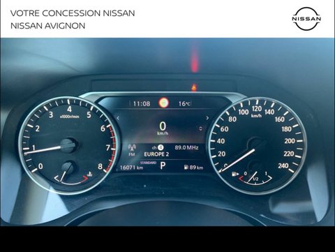 Voitures Occasion Nissan Qashqai 1.3 Mild Hybrid 158Ch Business Edition Xtronic À Orange
