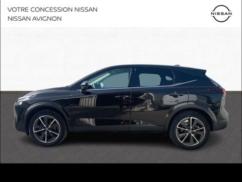 Voitures Occasion Nissan Qashqai 1.3 Mild Hybrid 140Ch N-Connecta À Orange