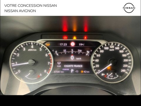 Voitures Occasion Nissan Qashqai 1.3 Mild Hybrid 158Ch N-Connecta Xtronic À Orange