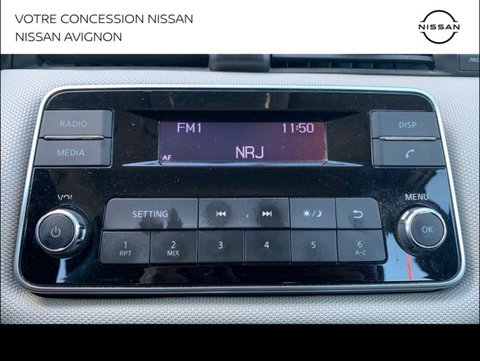 Voitures Occasion Nissan Micra 1.0 Ig 71Ch Visia Pack 2018 Euro6C À Orange