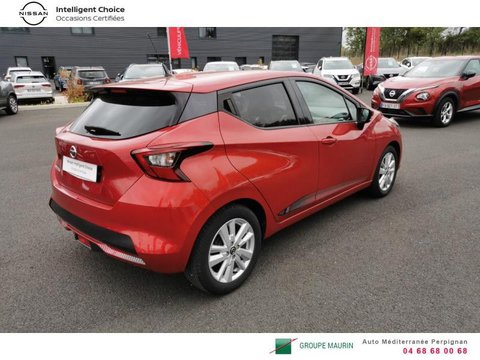 Voitures Occasion Nissan Micra 1.0 Ig-T 100Ch Made In France 2019 Euro6-Evap À Perpignan