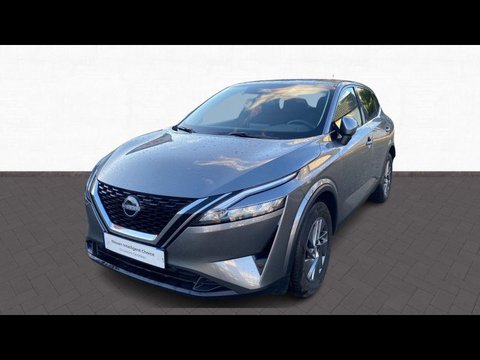 Voitures Occasion Nissan Qashqai 1.3 Mild Hybrid 158Ch Business Edition Xtronic 2022 À Salon De Provence