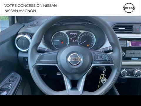 Voitures Occasion Nissan Micra 1.0 Ig 71Ch Visia Pack 2018 Euro6C À Salon De Provence