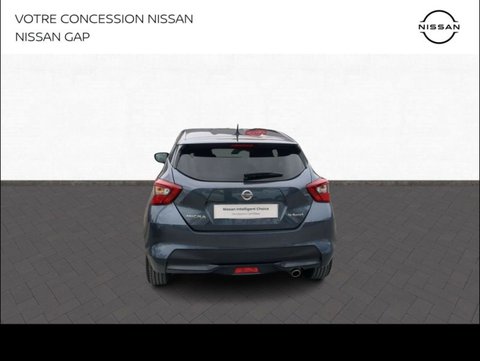 Voitures Occasion Nissan Micra 1.0 Dig-T 117Ch N-Connecta 2019 À Salon De Provence