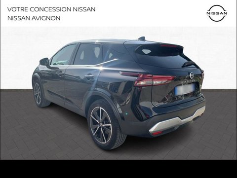 Voitures Occasion Nissan Qashqai 1.3 Mild Hybrid 140Ch N-Connecta À Salon De Provence