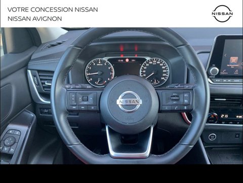 Voitures Occasion Nissan Qashqai 1.3 Mild Hybrid 140Ch Business Edition 2022 À Salon De Provence