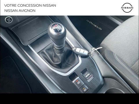Voitures Occasion Nissan Qashqai 1.3 Mild Hybrid 140Ch N-Connecta À Salon De Provence
