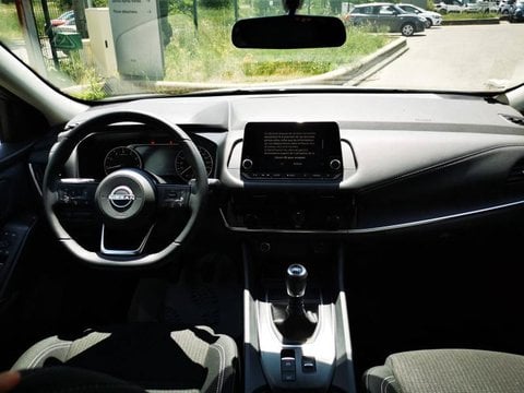 Voitures Occasion Nissan Qashqai 1.3 Mild Hybrid 140Ch Acenta À Salon De Provence
