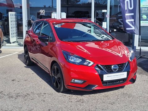 Voitures Occasion Nissan Micra 1.0 Ig-T 92Ch N-Sport 2021 À Segny
