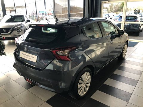 Voitures Occasion Nissan Micra 1.0 71Ch Acenta À Segny