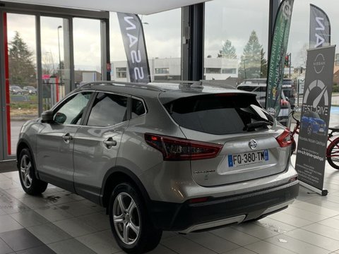 Voitures Occasion Nissan Qashqai 1.3 Dig-T 160Ch N-Connecta Dct 2019 Euro6-Evap À Segny
