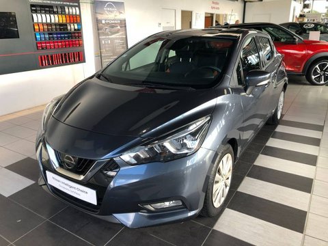 Voitures Occasion Nissan Micra 1.0 71Ch Acenta À Segny