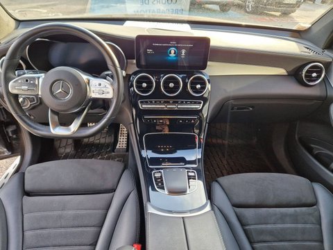 Voitures Occasion Mercedes-Benz Glc 300 E 211+122Ch Amg Line 4Matic 9G-Tronic Euro6D-T-Evap-Isc À Segny