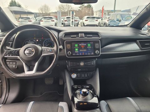 Voitures Occasion Nissan Leaf 150Ch 40Kwh Tekna 2018 À Segny