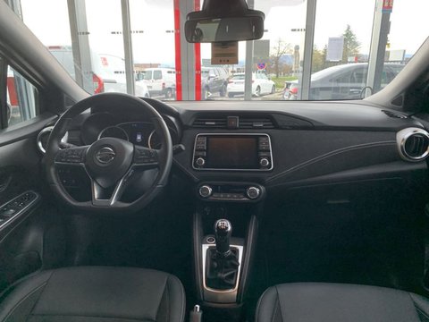 Voitures Occasion Nissan Micra 1.0 Ig-T 92Ch N-Sport 2021.5 À Segny