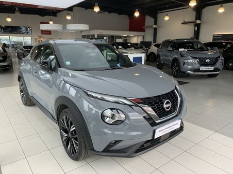 Voitures Occasion Nissan Juke 1.0 Dig-T 114Ch N-Connecta Dct 2023 À Segny