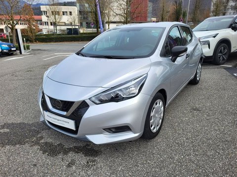 Voitures Occasion Nissan Micra 1.0 Ig-T 100Ch Visia Pack 2020 À Segny