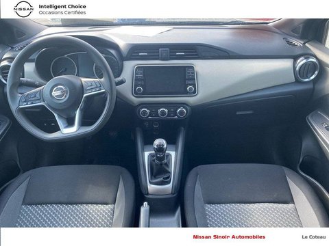 Voitures Occasion Nissan Micra V Ig-T 100 Business Edition À Riorges