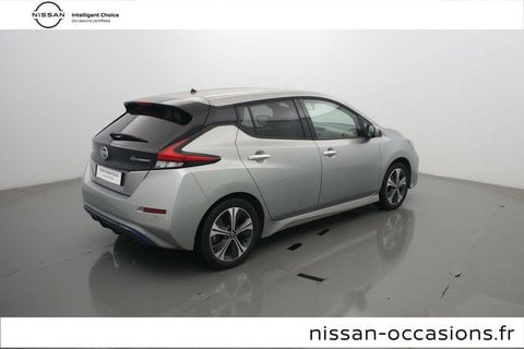Voitures Occasion Nissan Leaf Ii Electrique 40Kwh Business+ À Riorges