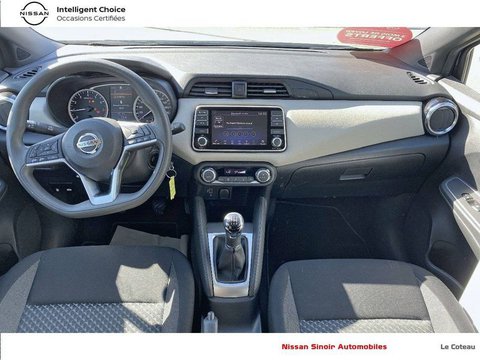 Voitures Occasion Nissan Micra V Ig-T 92 Business Edition À Riorges