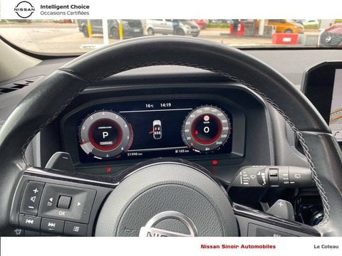 Voitures Occasion Nissan Qashqai Iii Mild Hybrid 158 Ch Xtronic N-Connecta À Riorges
