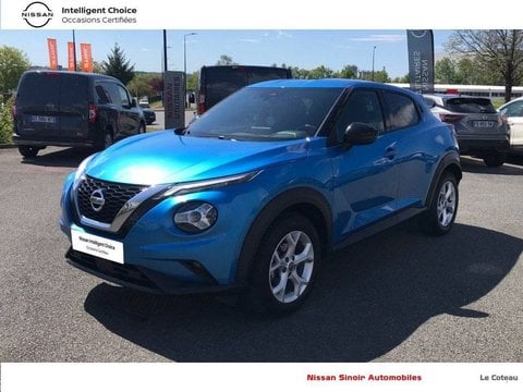 Voitures Occasion Nissan Juke Ii Dig-T 117 N-Connecta À Riorges