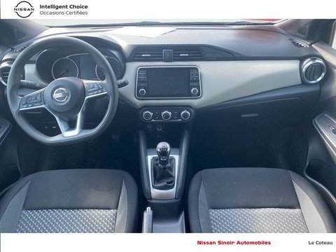 Voitures Occasion Nissan Micra V Ig-T 100 Business Edition À Riorges