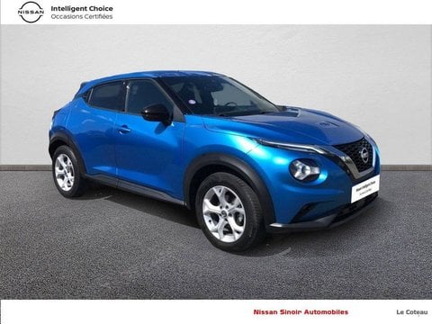 Voitures Occasion Nissan Juke Ii Dig-T 117 N-Connecta À Riorges