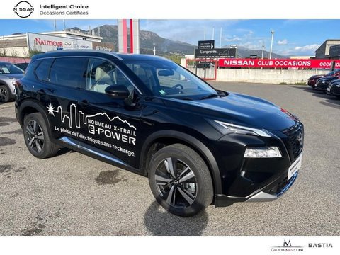 Voitures Occasion Nissan X-Trail 2022 E-Power 4Wd Tekna + Pack Hiver+ Toit Ouvrant Panoramique À Furiani