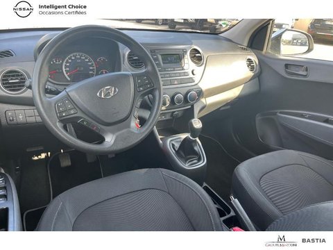 Voitures Occasion Hyundai I10 1.2 87 Ch Intuitive À Furiani