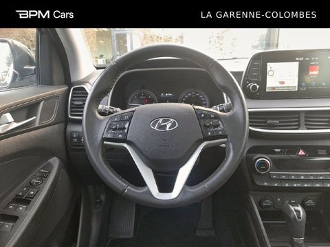 Voitures Occasion Hyundai Tucson 1.6 Crdi 136Ch Hybrid 48V Executive Dct-7 Euro6D-Evap À La Garenne-Colombes