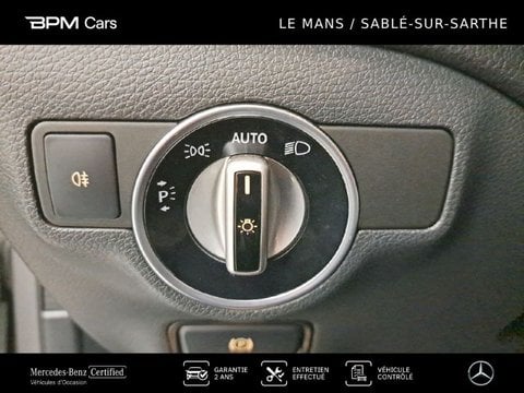 Voitures Occasion Mercedes-Benz Gla 220 D 170Ch Sensation 7G-Dct Euro6C À Sablé-Sur-Sarthe