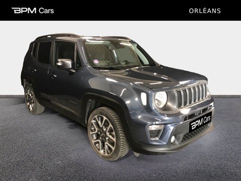 Voitures Occasion Jeep Renegade 1.3 Gse T4 240Ch 4Xe S At6 À Orléans