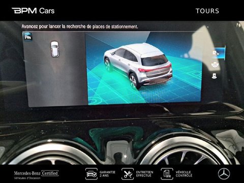 Voitures Occasion Mercedes-Benz Eqa 250 190Ch Business Line À Chambray-Lès-Tours
