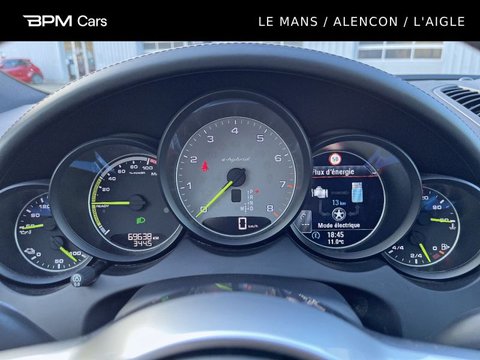 Voitures Occasion Porsche Cayenne 3.0 416Ch S E-Hybrid Platinum Edition À Le Mans