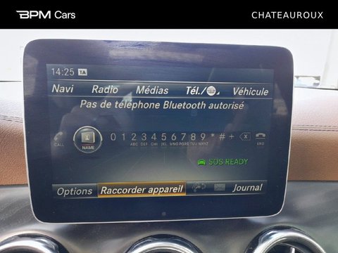 Voitures Occasion Mercedes-Benz Gla 220 D 7-G Dct 4-Matic Sensation À Châteauroux