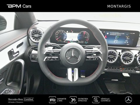 Voitures Occasion Mercedes-Benz Cla Shooting Brake 250 E 8G-Dct Amg Line À Tours