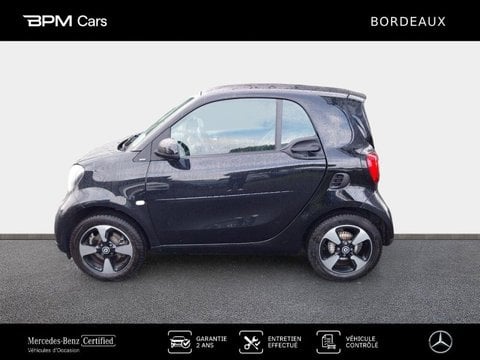 Voitures Occasion Smart Fortwo Coupe 90Ch Perfect E6C À Begles