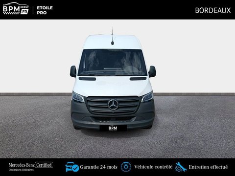 Voitures Occasion Mercedes-Benz Sprinter Fourgon Fgn 314 Cdi 43 3.5T Rwd Pro À Tresses