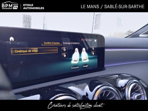 Voitures Occasion Mercedes-Benz Classe A 250 E 8G-Dct Amg Line À Sablé-Sur-Sarthe