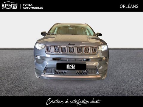 Voitures Occasion Jeep Compass 1.3 Phev T4 240Ch 4Xe Upland At6 Eawd À Orléans