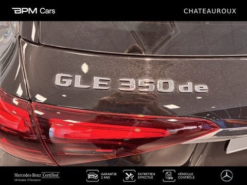 Voitures Occasion Mercedes-Benz Gle 350 De 197Ch+136Ch Amg Line 4Matic 9G-Tronic À Châteauroux