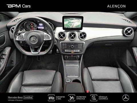 Voitures Occasion Mercedes-Benz Cla Classe 200 7-G Dct Fascination À Alencon