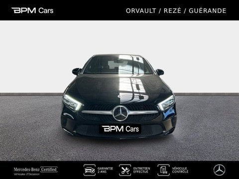 Voitures Occasion Mercedes-Benz Classe A 200 D 150Ch Business Line 8G-Dct À Orvault