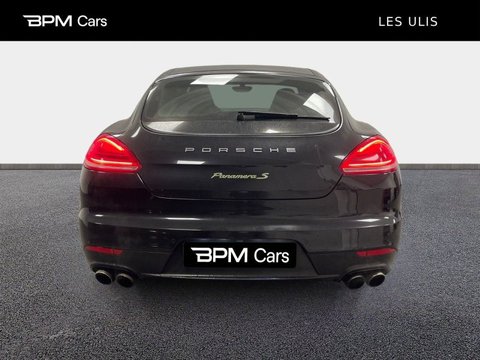 Voitures Occasion Porsche Panamera S E-Hybrid À Les Ulis