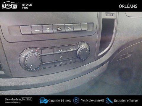 Voitures Occasion Mercedes-Benz Vito Fg 116 Cdi Compact Select E6 Propulsion G-Tronic À St Jean De La Ruelle