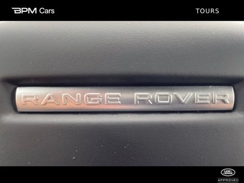 Voitures Occasion Land Rover Range Rover Evoque 1.5 P300E 309Ch Dynamic Hse À Tours